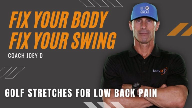 The Ultimate Golf Cool-Down: Relieve Tension and Enhance Performance