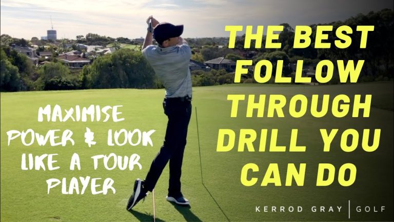 Mastering Your Golf Swing: Effective Follow-Through Exercises