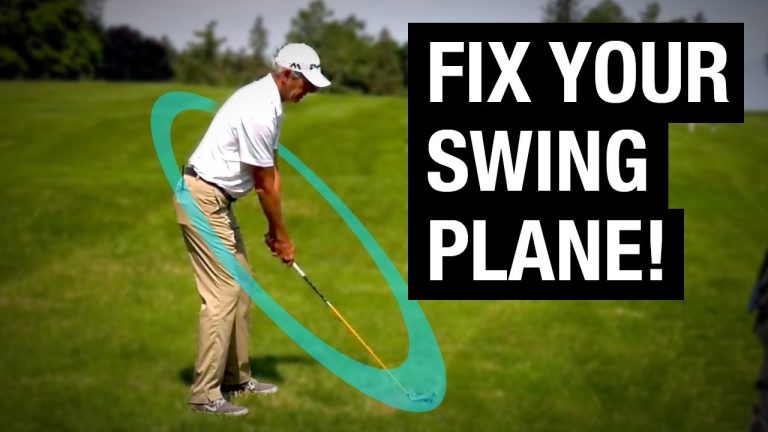 Mastering the Perfect Golf Swing: Fixing Swing Plane Issues with Expert Techniques