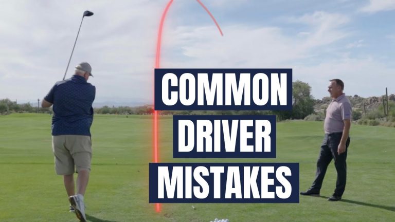 Mastering the Swing: Avoid These Common Golf Driving Mistakes
