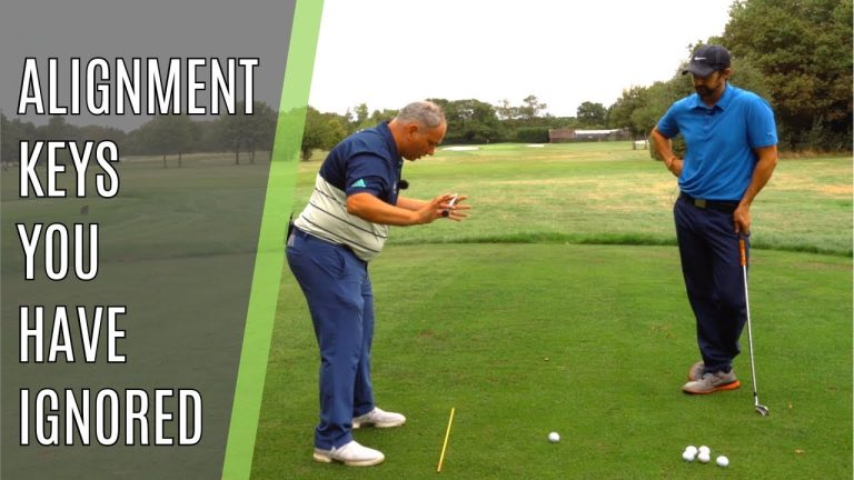 The Essential Golf Alignment Checkpoints for Perfect Shots