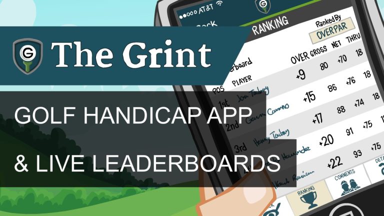 The Ultimate Golf Handicap Leaderboard: Discover the Best Players in the Game