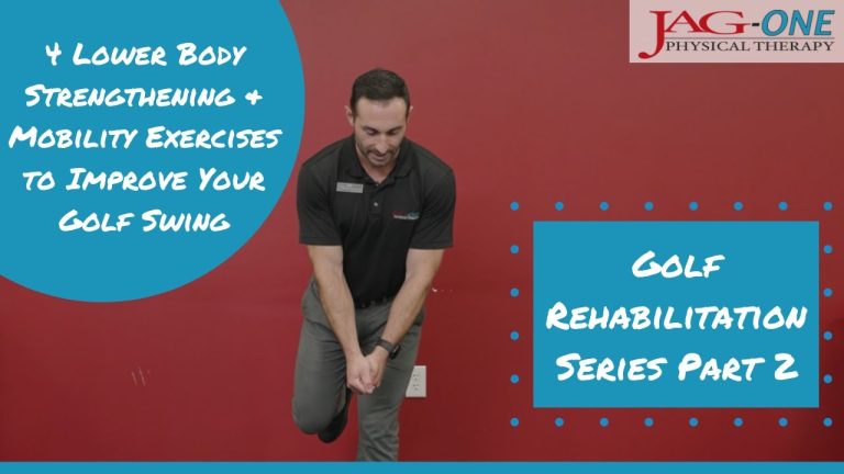 Revolutionary Golf Swing Rehab Program: Optimizing Recovery and Performance