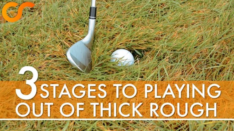 Mastering Golf's Toughest Challenge: Navigating Thick Rough with Precision