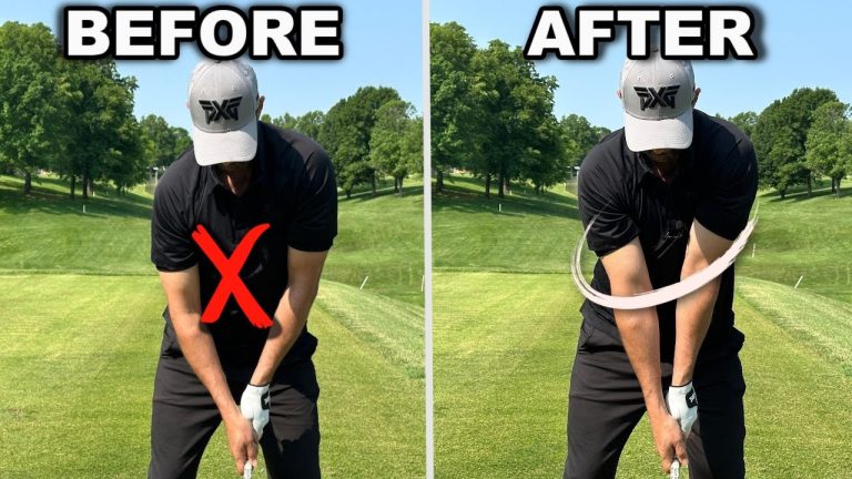 The Perfect Form: Mastering Hand and Arm Positioning in the Golf Swing