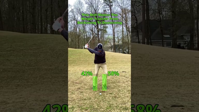 The Science of Perfecting Your Golf Swing: Mastering Tempo Drills for Maximum Power