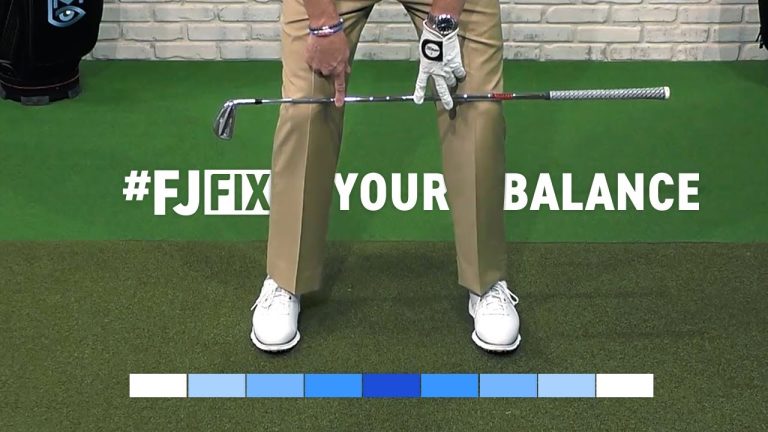 Mastering the Art of Balance and Stability: Achieving the Perfect Golf Swing