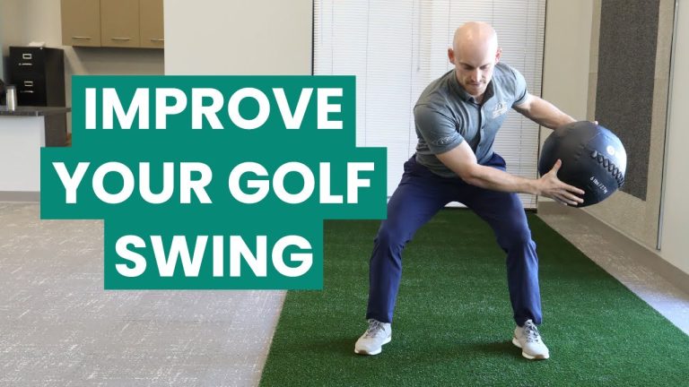 Power Up Your Golf Swing: Top Exercises for Maximum Strength