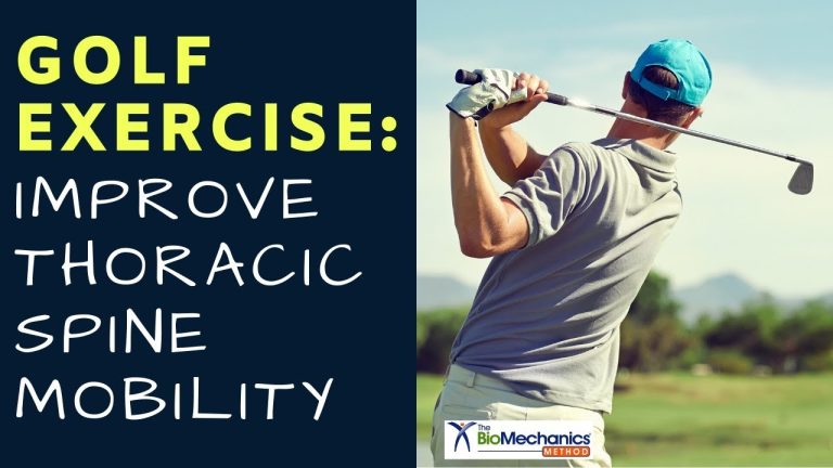 Balancing Your Golf Swing: Optimal Recovery Exercises for Muscle Imbalances