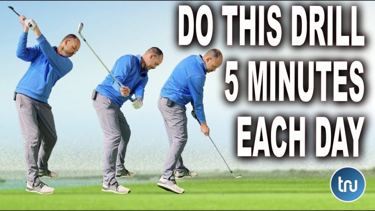Master Your Golf Swing with These Daily Drills