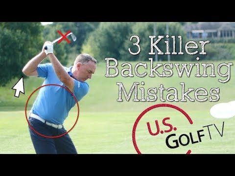 Unveiling the Top Golf Backswing Blunders: Avoid These Common Mistakes