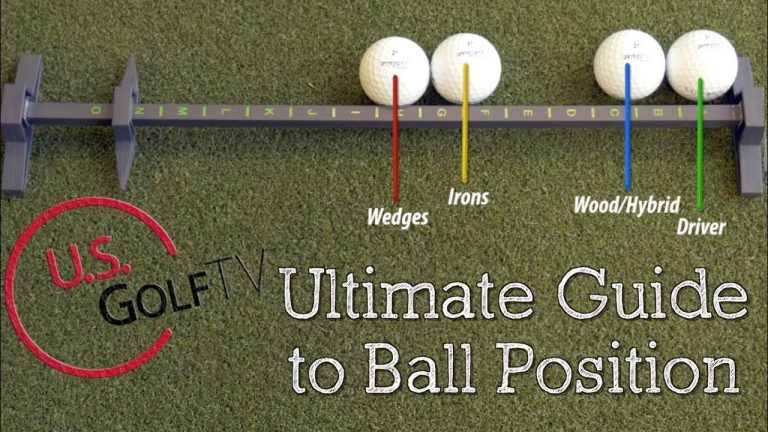 Mastering Ball Position: A Guide for Optimal Club Performance