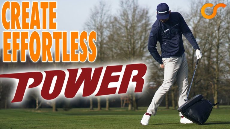 The Impact of Generating Power in Your Golf Swing: Unleashing Your Full Potential