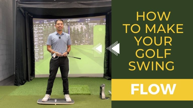 Mastering Rhythm and Flow: The Key to Perfecting Your Golf Swing