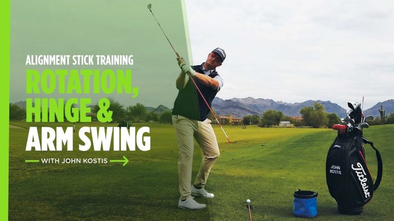 Master Your Golf Swing Alignment with These Top Aids