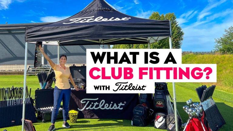 Tailored Club Fitting: Unlocking Performance for all Skill Levels