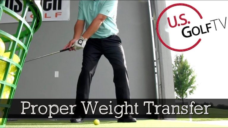 Mastering Weight Distribution: Essential for a Powerful Golf Swing