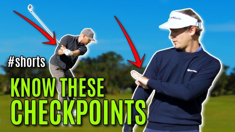 The Essential Checkpoints for a Smooth Golf Swing Transition