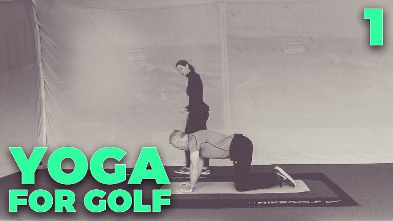 Yoga: The Key to Perfecting Weight Transfer in Your Golf Swing