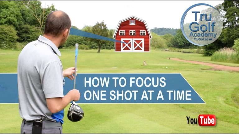 The Power of Mind: Mastering Golf Swing with Mental Focus Techniques