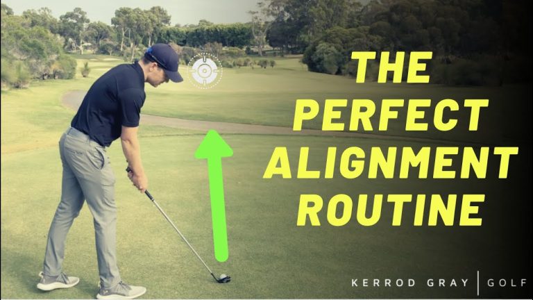 The Art of Aligning: Perfecting Your Golf Swing