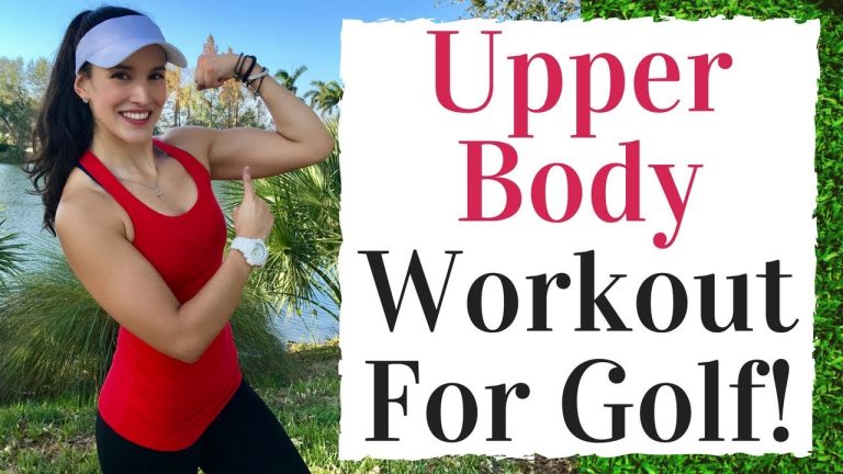 Power Up Your Golf Game: Unleash Your Upper Body Strength