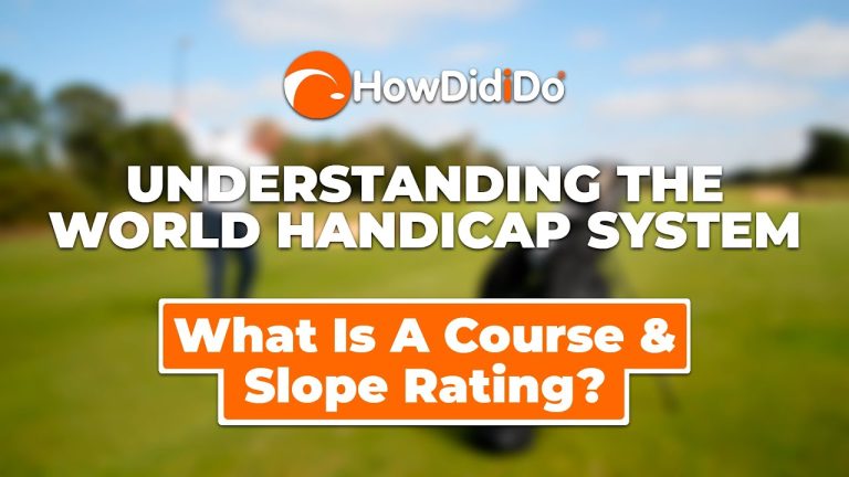 The Impact of Slope Rating on Golf Handicapping: A Comprehensive Analysis