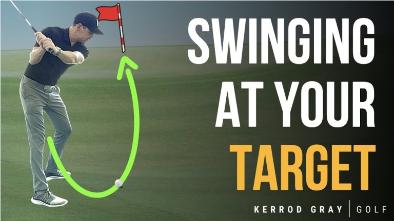 Mastering the Perfect Golf Swing: Hitting the Target with Precision