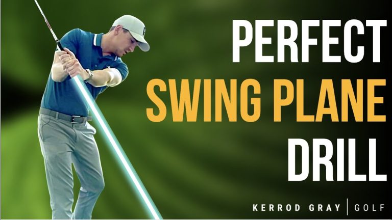 Master Your Golf Swing Plane with These Essential Drills