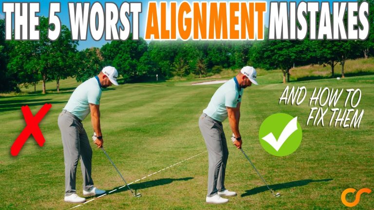 Perfecting Your Swing: Tackling Alignment Issues