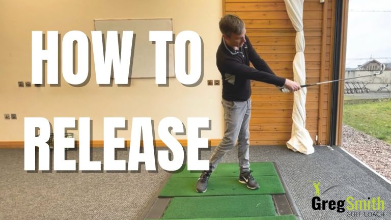 The Key to Building Speed: Mastering the Golf Swing Release