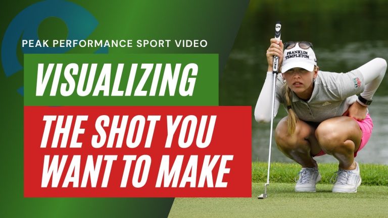 Mastering Golf Swing Flaws through Visualization Techniques