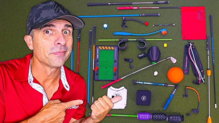 Master Your Golf Swing with These Top Training Aids