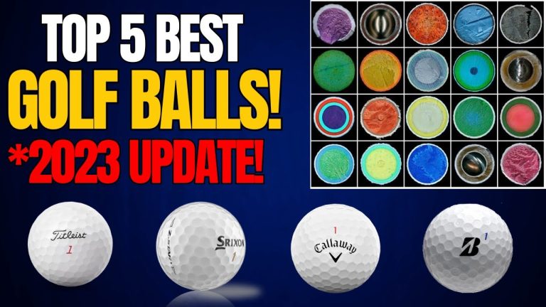 Master Your Game with the Top Golf Balls: A Comprehensive Guide