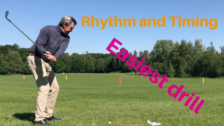 The Art of Perfect Timing: Unleashing the Rhythm in Your Golf Swing