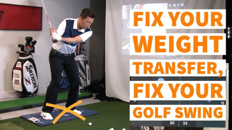 7 Weight Transfer Mistakes to Avoid for a Perfect Golf Swing