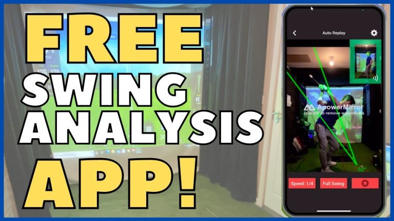 The Top Golf Swing Analysis Apps for Improving Your Game
